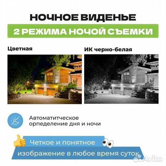 WiFi камера 2 мп уличная