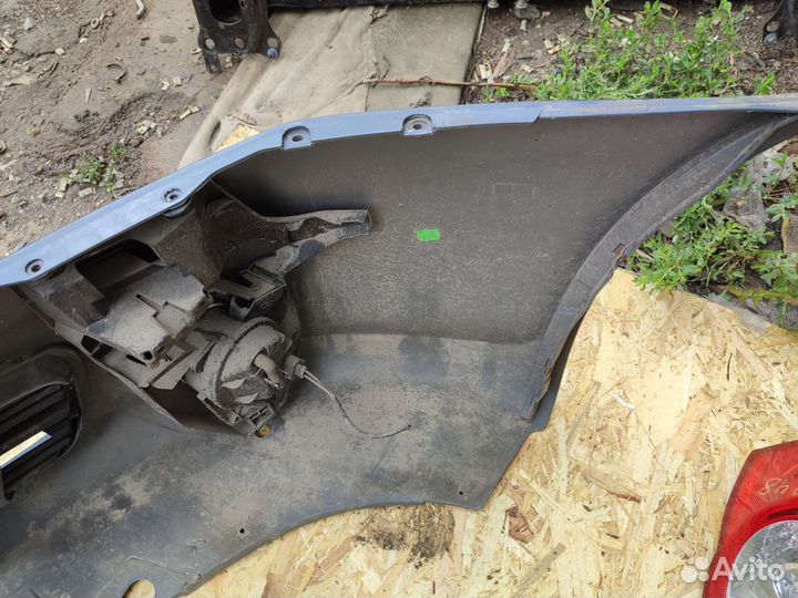 Бампер Skoda Octavia a5 RS