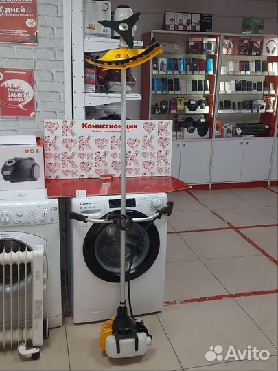 Триммер бензиновый Электромаш бг 5500. К6