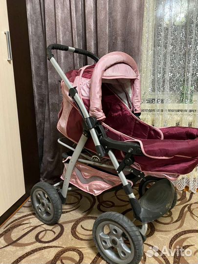Коляска 2 в 1 adamex