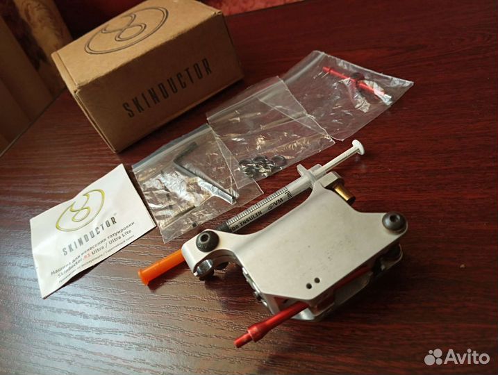 Тату машинка комплект