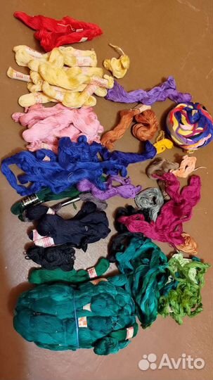 Нитки мулине СССР