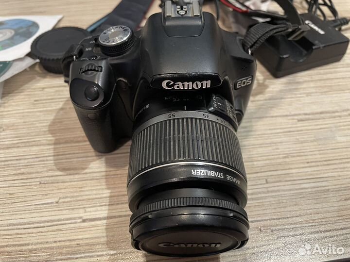 Фотоаппарат Canon 500d Made in Japan