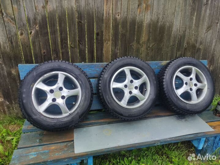 Колеса с резиной kama 175/70 R13