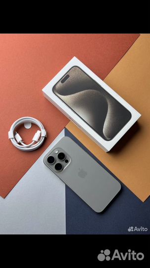 iPhone 15 Pro Max, 256 ГБ