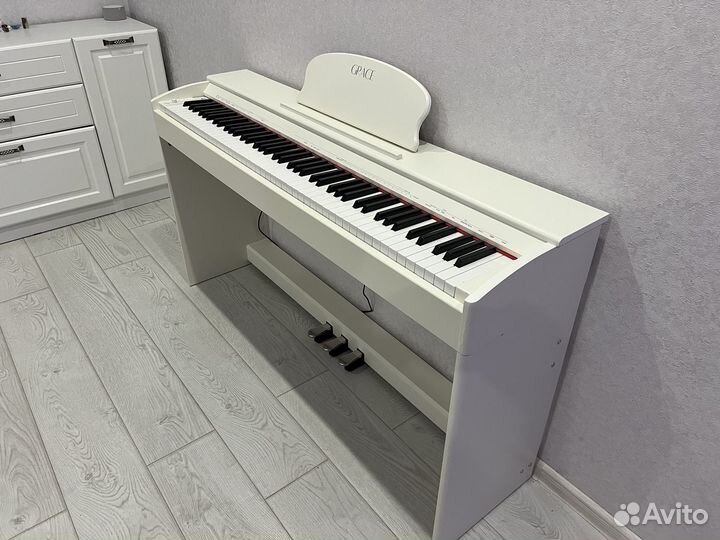 Цифровое пианино grace cp-100wh