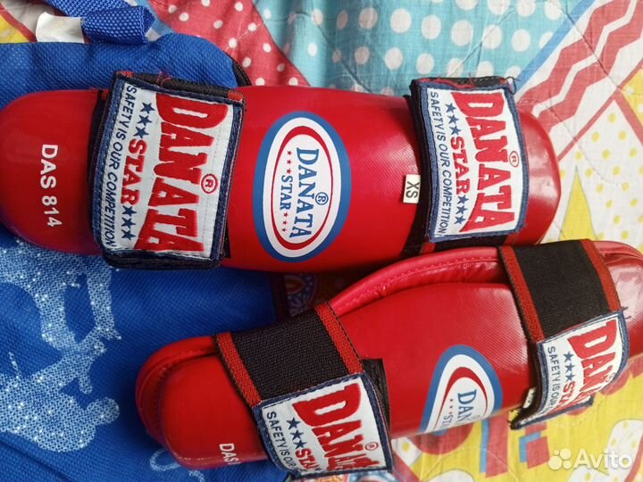 Защита для голени- тхэквондо