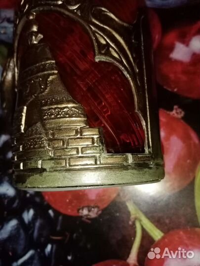 Подстаканники СССР со стаканом