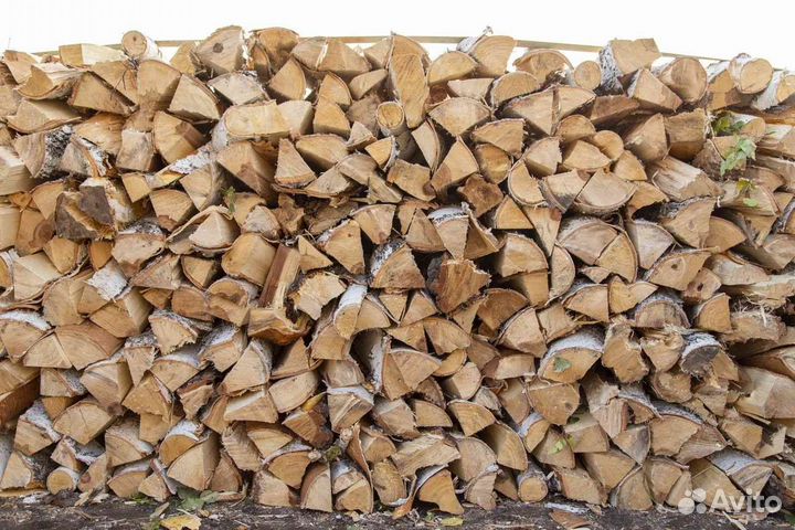 Дрова колотые