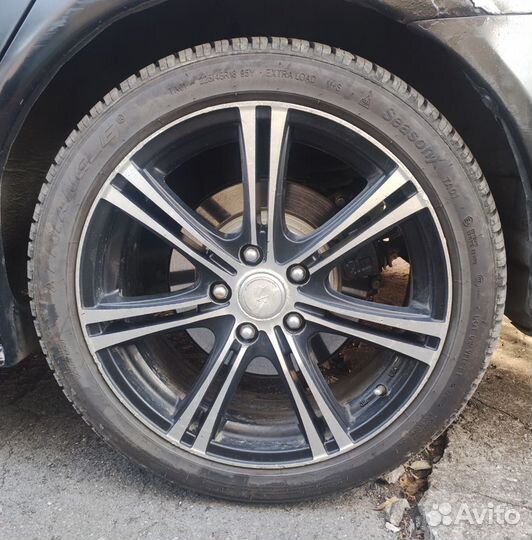 Колеса r18 225/45 5x114.3