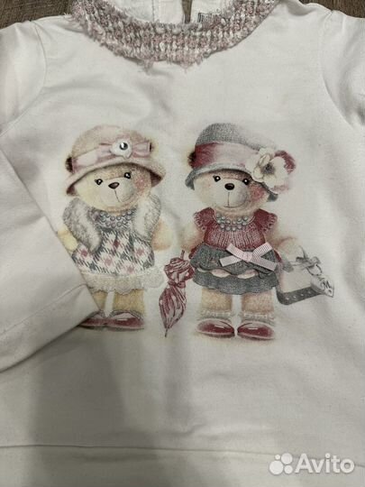 Пакет фирменных вещей на девочку 80-86