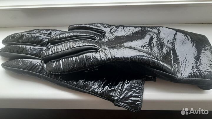 Перчатки женские кожаные 8 размер