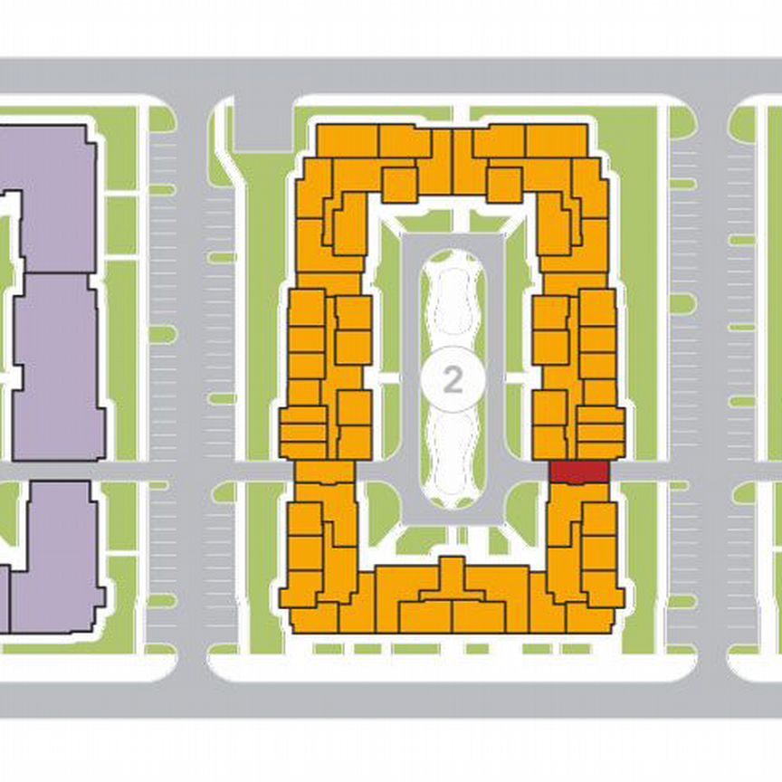 1-к. квартира, 43,3 м², 3/4 эт.