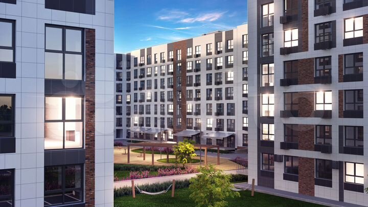 3-к. квартира, 59,2 м², 6/7 эт.