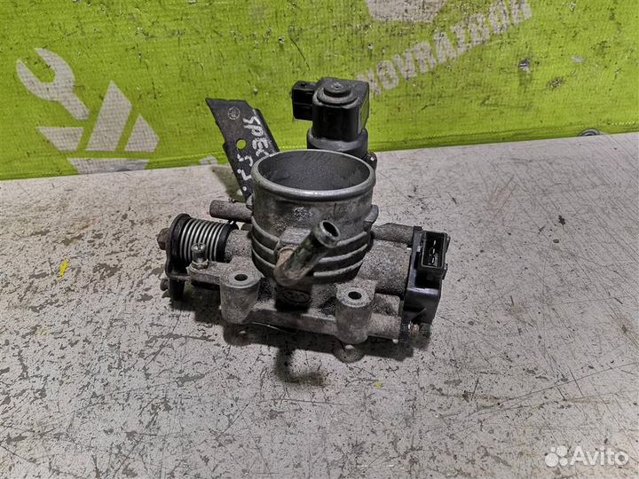 Заслонка дроссельная механическая Киа Спектра