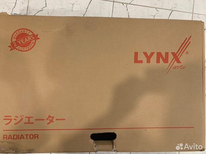 Радиатор от lynxauto lynxauto RB 1001