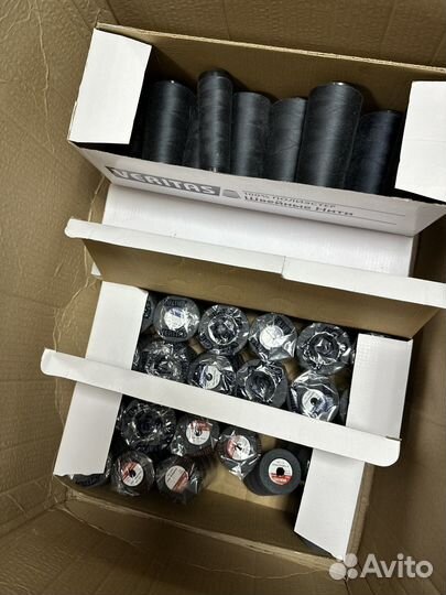 Нитки veritas разные цвета