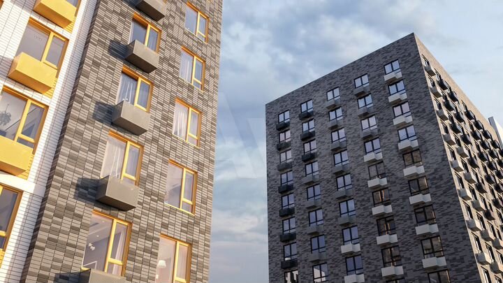 Квартира-студия, 19,8 м², 20/25 эт.