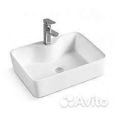 Раковина накладная новая