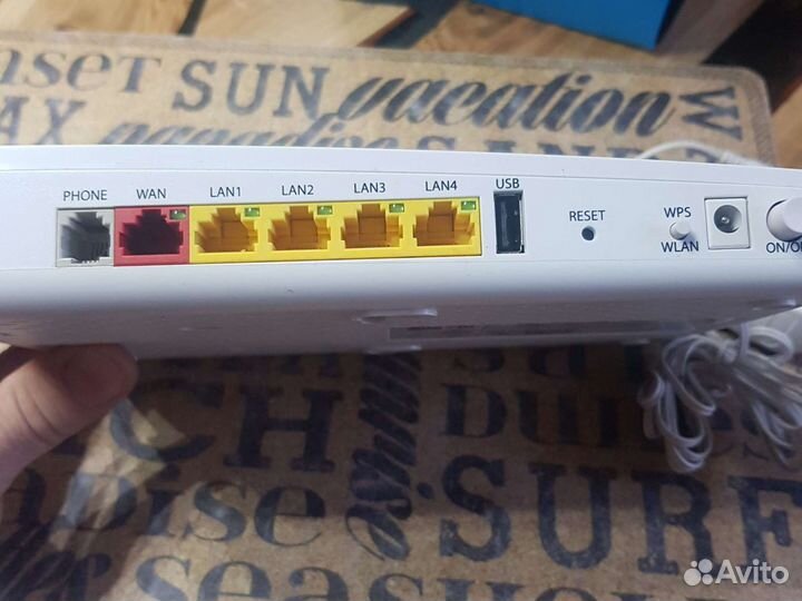 Роутep Poстелеком Inbох E70