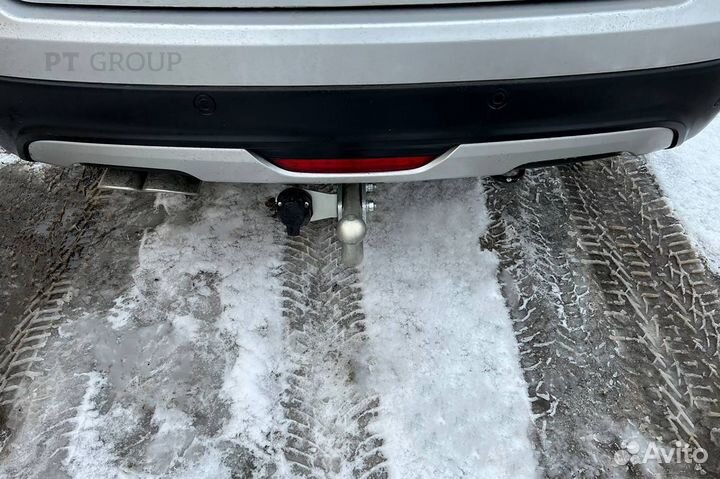 Фаркоп LADA Vesta / SW / SW Cross Тип А цинк