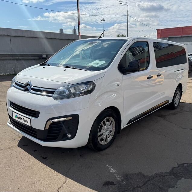 Citroen SpaceTourer 2.0 AT, 2018, 208 310 км