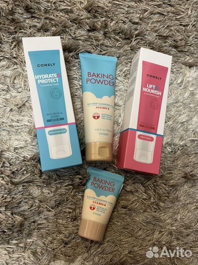 Пенки для умывания Consly; Etude house