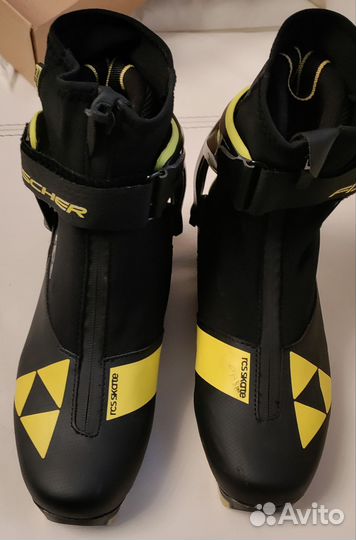 Лыжные ботинки fischer RCS skate