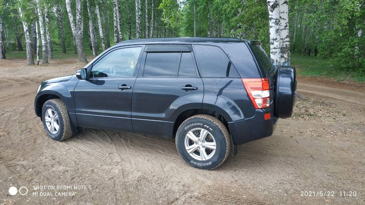 Suzuki Grand Vitara: фото владельца