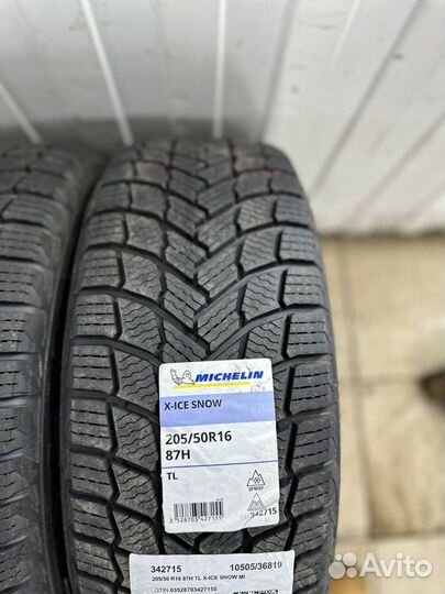 Michelin X-Ice Snow 225/55 R17