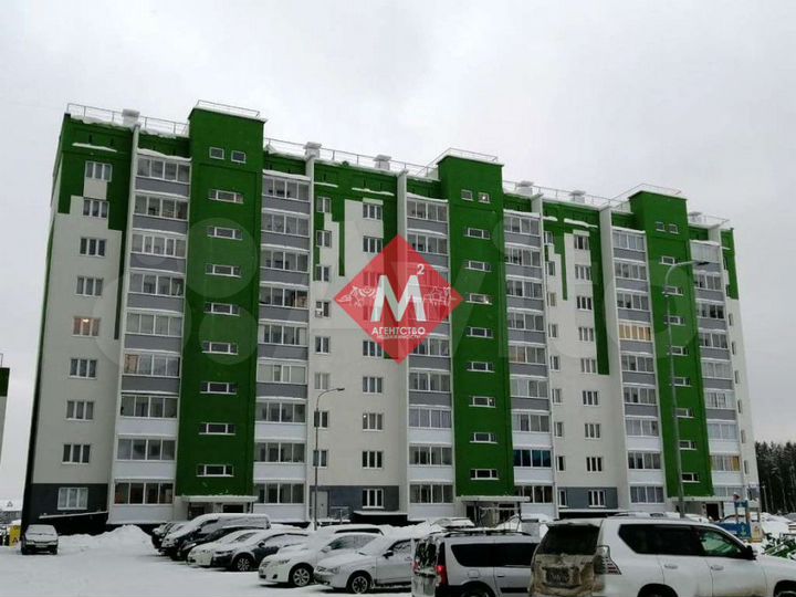 2-к. квартира, 64,3 м², 5/9 эт.