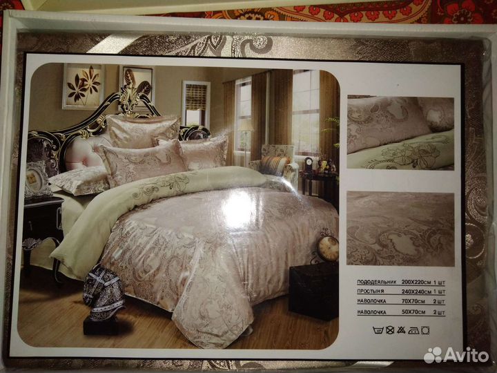 Шелковое постельное белье Svad Dondi