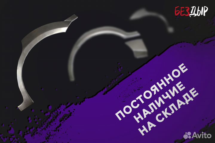 Кузовная арка Volvo XC90 правая