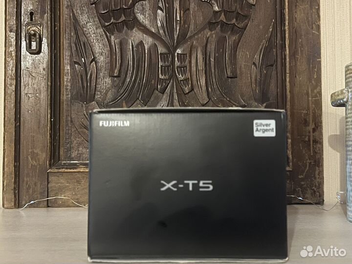Fujifilm X-T5 body silver 3 года гарантия
