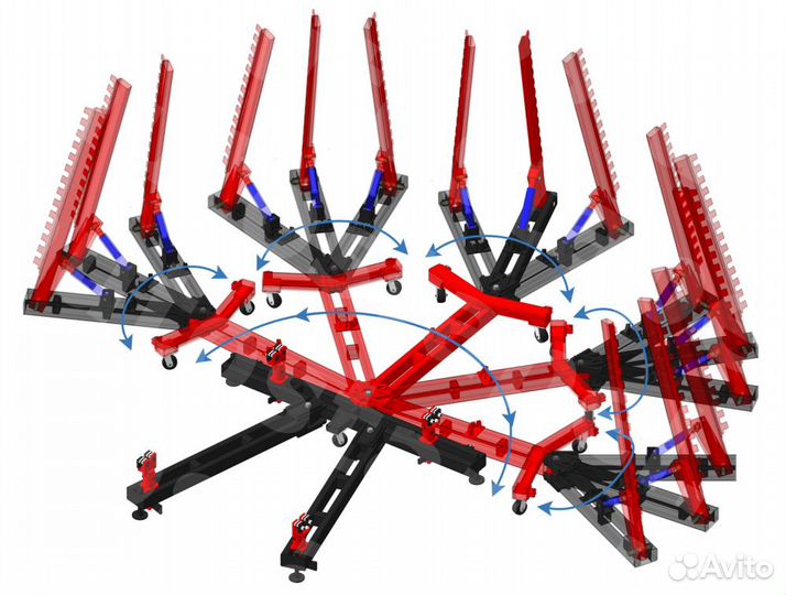 Подкатное устройство autostapel A-4