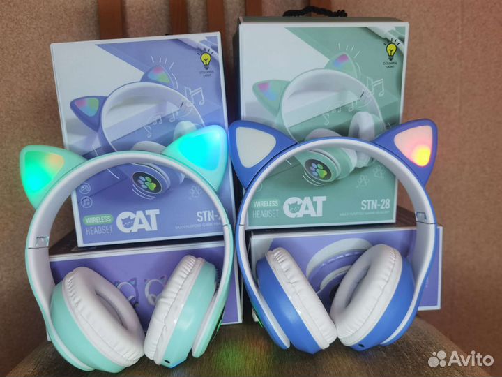 Детские беспроводные наушники