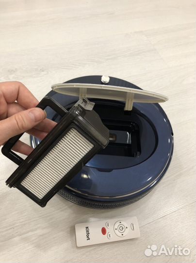 Робот пылесос (моющий)