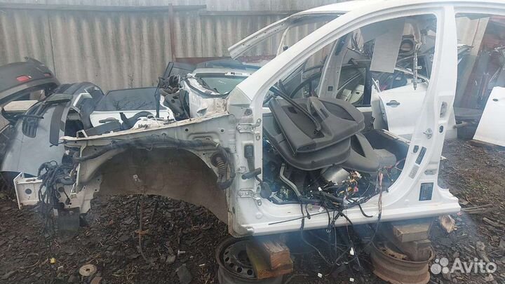 Hyundai elantra hd порог левый