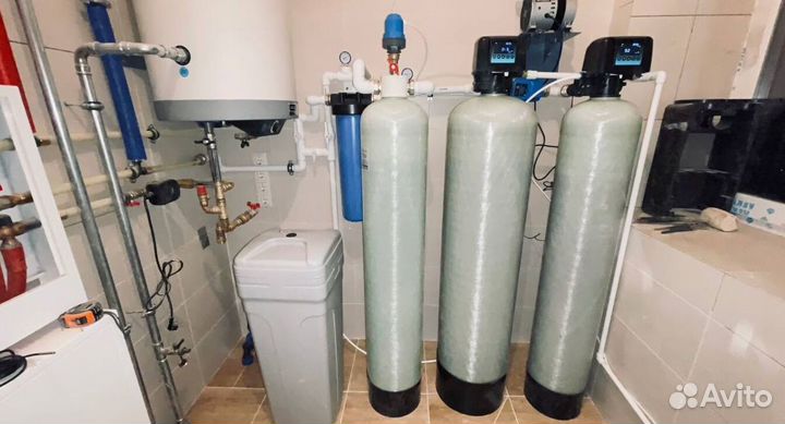 Система водоподготовки