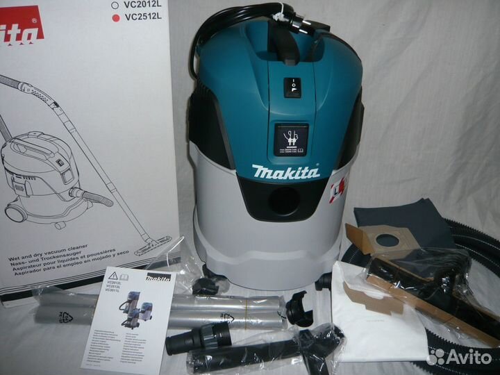 Пылесос Makita 3011
