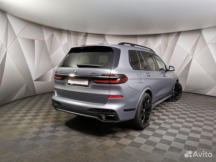 BMW X7 3.0 AT, 2022, 4 595 км