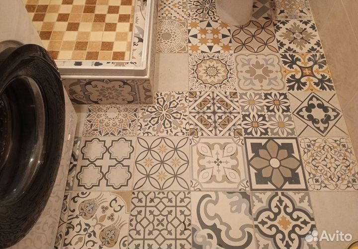Плитка напольная остатки