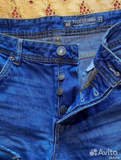 Шорты джинсовые мужские 48-50