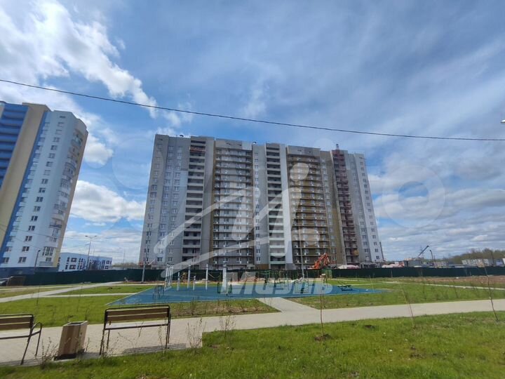 1-к. квартира, 32,2 м², 13/17 эт.