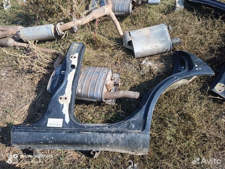 Toyota RAV4 II 2002 Боковина левая порог закат