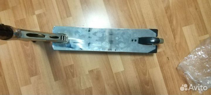 Самокат Tech Team Excalibur. Состояние б/у