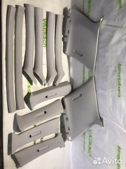 Накладки на стойки volkswagen golf mk 4