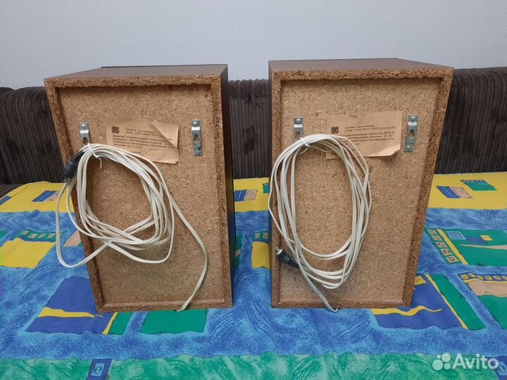 Колонки Нота СССР