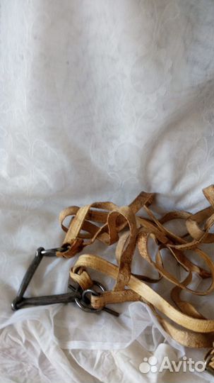 Уздечка для лошади+удила