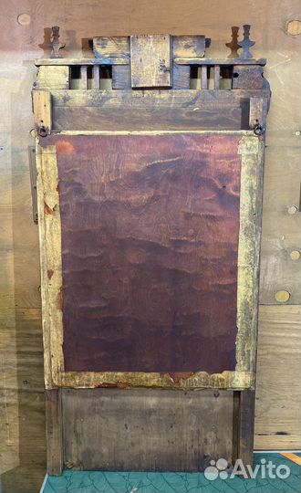 Зеркало старинное винтажное